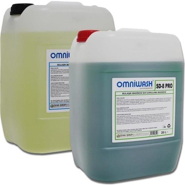 ENDÜSTRİYEL MAKİNA DETERJANI & PARLATICI