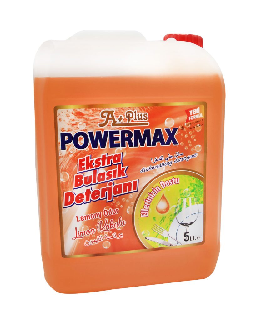 ENDÜSTRİYEL ELDE BULAŞIK DETERJANI