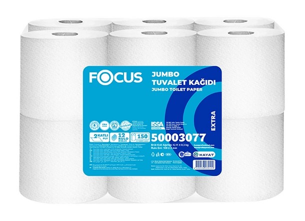 ENDÜSTRİYEL TUVALET KAĞITLARI