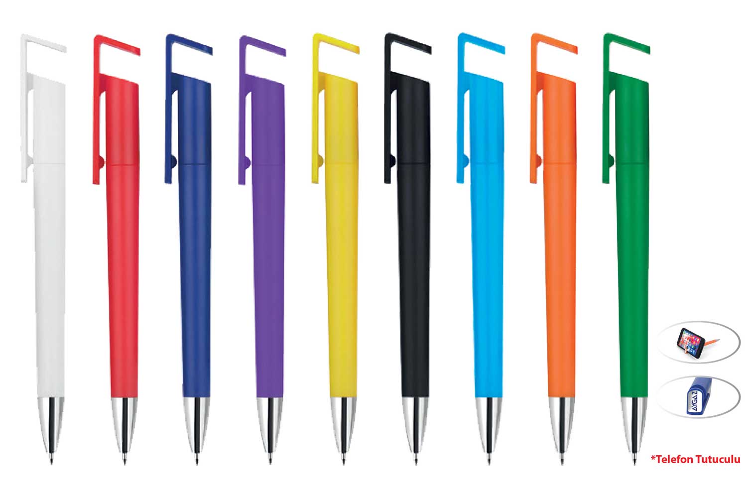 PROMOSYON PLASTİK KALEM