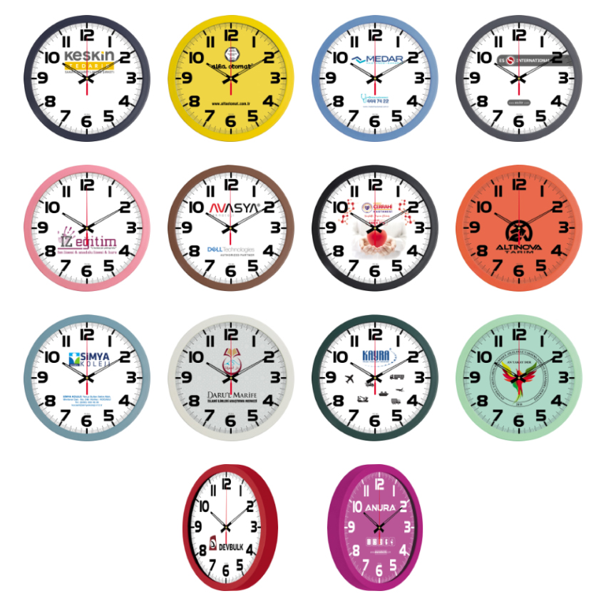 DUVAR SAATLERİ