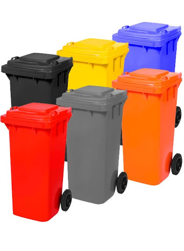 ENDÜSTRİYEL ÇÖP KOVALARI