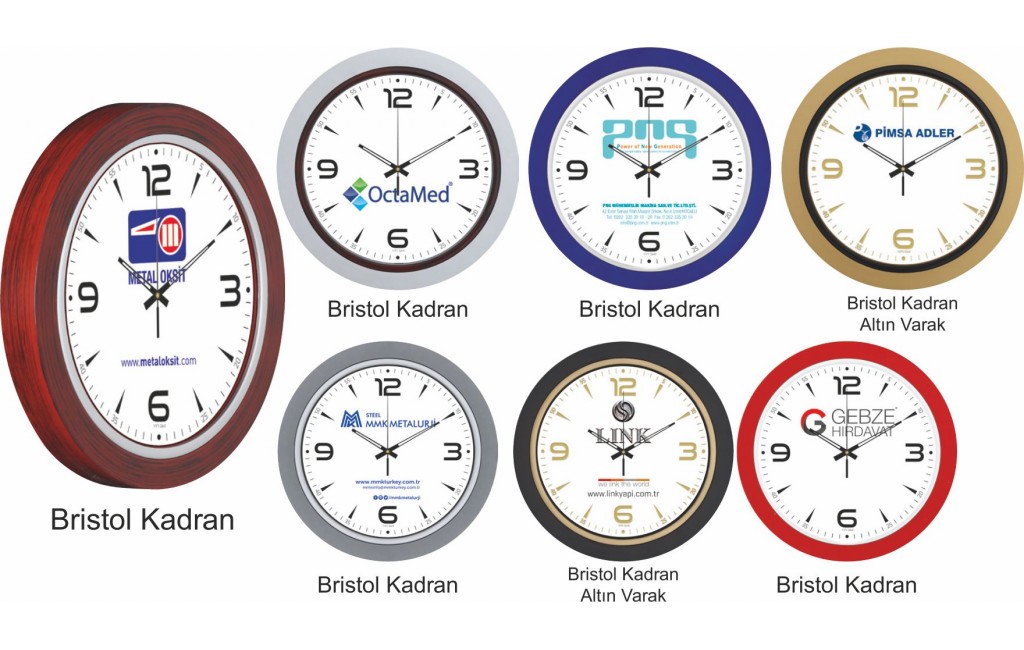 BOMBE CAM DUVAR SAATLERİ